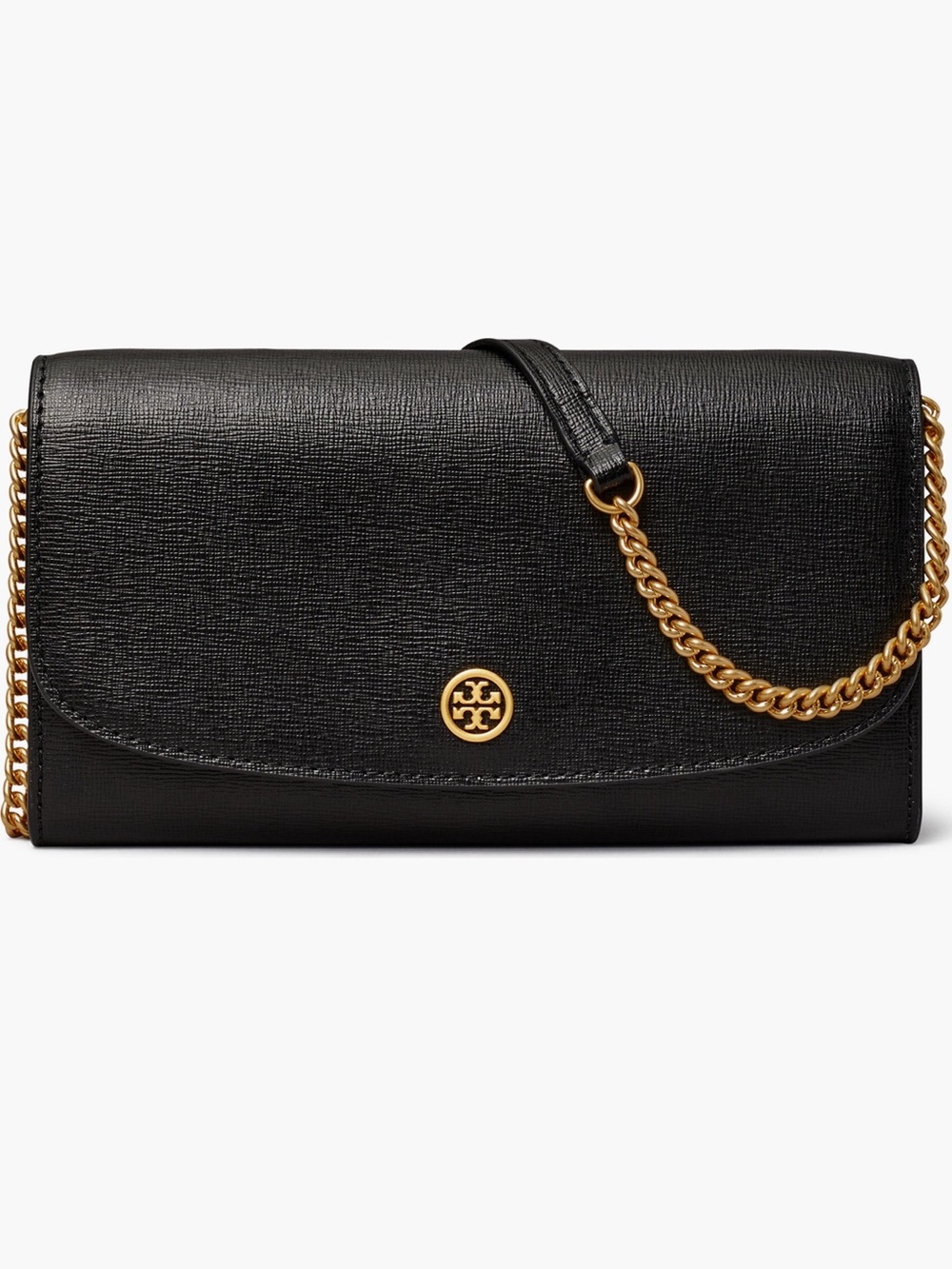 Tory Burch Robinson Chain Wallet Crossbody